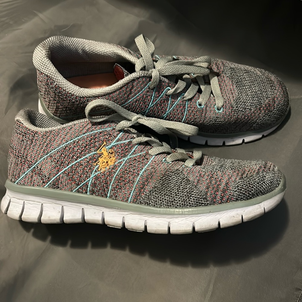 U.S. Polo Assn women’s workout shoes